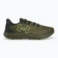 Кросівки для бігу чоловічі Under Armour Charged Pursuit 3 Big Logo marine od green/baroque green 2