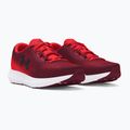 Кросівки для бігу чоловічі Under Armour Charged Rogue 4 cardinal/racer red/black