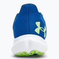 Кросівки для бігу чоловічі Under Armour Charged Speed Swift tech blue/tech blue/morph green 6