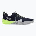 Чоловічі тренувальні кросівки Under Armour TriBase Reign 6 midnight navy/morph green/white 8