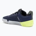 Чоловічі тренувальні кросівки Under Armour TriBase Reign 6 midnight navy/morph green/white 3