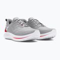Кросівки для бігу чоловічі Under Armour Velociti 4 halo gray/racer red/white