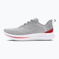 Кросівки для бігу чоловічі Under Armour Velociti 4 halo gray/racer red/white 2