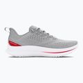Кросівки для бігу чоловічі Under Armour Velociti 4 halo gray/racer red/white 3