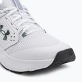 Кросівки для тренувань чоловічі Under Armour Commit 4 white/mod gray/forest green 7