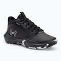 Кросівки баскетбольні дитячі Under Armour gS Lockdown 7 black/black/metallic silver