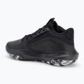 Кросівки баскетбольні дитячі Under Armour gS Lockdown 7 black/black/metallic silver 3
