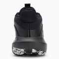 Кросівки баскетбольні дитячі Under Armour gS Lockdown 7 black/black/metallic silver 6