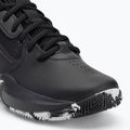 Кросівки баскетбольні дитячі Under Armour gS Lockdown 7 black/black/metallic silver 7