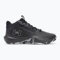 Кросівки баскетбольні Under Armour Lockdown 7 black/black/metallic silver 2