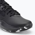 Кросівки баскетбольні Under Armour Lockdown 7 black/black/metallic silver 7