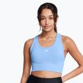 Бюстгальтер для тренувань Under Armour Vanish Seamless Mid Branded horizon blue/white