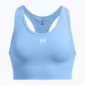 Бюстгальтер для тренувань Under Armour Vanish Seamless Mid Branded horizon blue/white 3