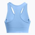 Бюстгальтер для тренувань Under Armour Vanish Seamless Mid Branded horizon blue/white 4