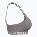 Бюстгальтер для тренувань Under Armour Crossback Low tetra gray/white 3