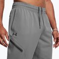 Штани для тренувань чоловічі Under Armour Unstoppable Joggers castlerock/black 4
