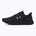 Кросівки для бігу чоловічі Under Armour Hovr Turbulence 2 RS black/black/reflective 9