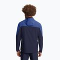 Куртка для тренувань чоловіча Under Armour Vanish Woven Utility midnight navy/tech blue/reflective 2
