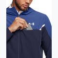 Куртка для тренувань чоловіча Under Armour Vanish Woven Utility midnight navy/tech blue/reflective 3
