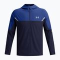 Куртка для тренувань чоловіча Under Armour Vanish Woven Utility midnight navy/tech blue/reflective 4