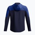 Куртка для тренувань чоловіча Under Armour Vanish Woven Utility midnight navy/tech blue/reflective 5
