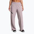 Штани жіночі Under Armour UnsТопpable Woven Wide Leg tetra gray/black