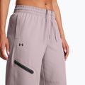 Штани жіночі Under Armour UnsТопpable Woven Wide Leg tetra gray/black 4