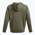 Чоловічий світшот Under Armour Icon Fleece HD морський зелений/білий 6