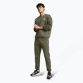 Штани чоловічі Under Armour Icon Fleece Jgr marine green/white 2