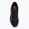 Кросівки для бігу чоловічі Under Armour Charged Bandit Trail 3 black/black/racer red 5