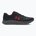 Кросівки для бігу чоловічі Under Armour Charged Bandit Trail 3 black/black/racer red 2