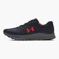 Кросівки для бігу чоловічі Under Armour Charged Bandit Trail 3 black/black/racer red 3