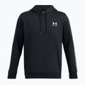 Чоловічий світшот Under Armour Icon Fleece HD чорний/білий 5