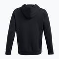 Чоловічий світшот Under Armour Icon Fleece HD чорний/білий 6