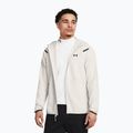 Кофта чоловіча Under Armour Unstoppable Fleece Full Zip HD summit white/black