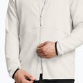 Кофта чоловіча Under Armour Unstoppable Fleece Full Zip HD summit white/black 4