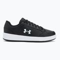 Кросівки для тренувань чоловічі Under Armour Official black/black/white 2