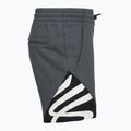 Шорти чоловічі Under Armour Curry Splash Fleece Short castlerock full heather/black/white clay 3