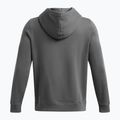 Кофта чоловіча Under Armour Curry Splash Hoodie castlerock full heather/black 2