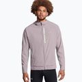 Куртка для бігу чоловіча Under Armour Outrun The Storm tetra gray/morph green/relfective