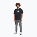 Штани для тренувань чоловічі Under Armour Vibe Woven Cargo castlerock/black 2