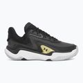 Кросівки баскетбольні Under Armour Spawn 7 black/metallic gold/black 8