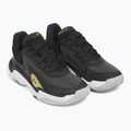 Кросівки баскетбольні Under Armour Spawn 7 black/metallic gold/black 10