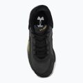 Кросівки баскетбольні Under Armour Spawn 7 black/metallic gold/black 5
