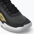 Кросівки баскетбольні Under Armour Spawn 7 black/metallic gold/black 7