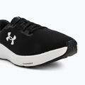 Кросівки для бігу чоловічі Under Armour Charged Pursuit 4 black/black/white 7