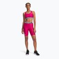 Шорти жіночі Under Armour HG Authentics 8in shaded fuchsia / white 2