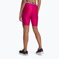 Шорти жіночі Under Armour HG Authentics 8in shaded fuchsia / white 3