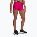 Шорти жіночі Under Armour HG Authentics horizon shaded fuchsia/white