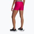 Шорти жіночі Under Armour HG Authentics horizon shaded fuchsia/white 3